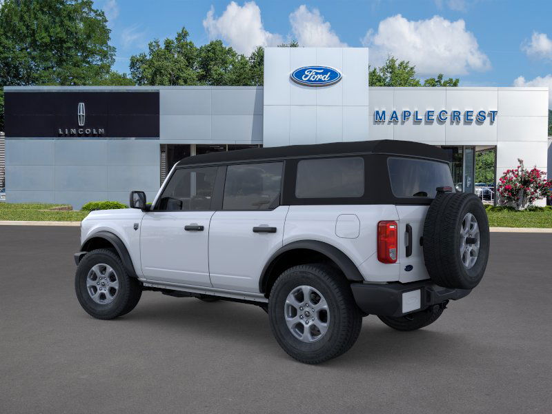 2025 Ford Bronco Big Bend photo 4
