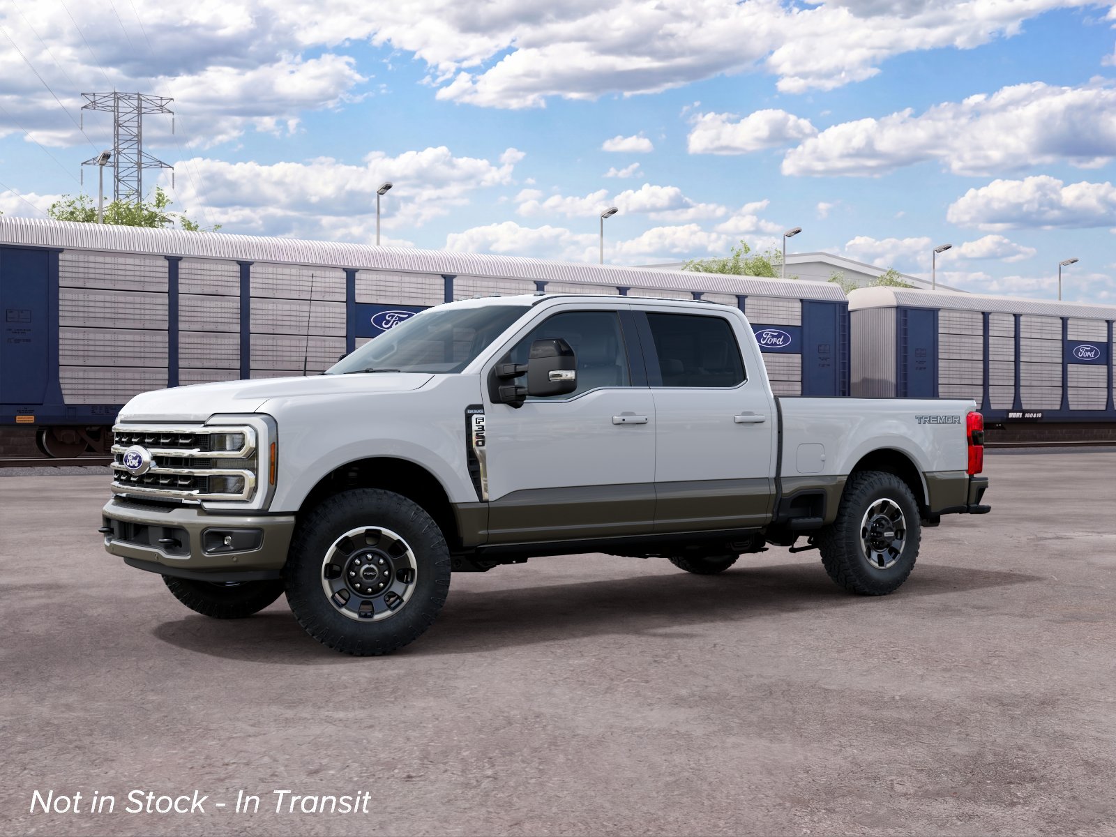 New 2027 Ford F-350SD Truck
