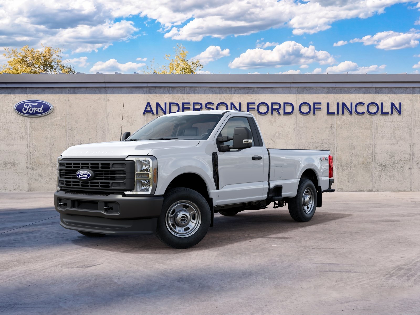 New 2027 Ford Super Duty F-350® XL TRUCK
