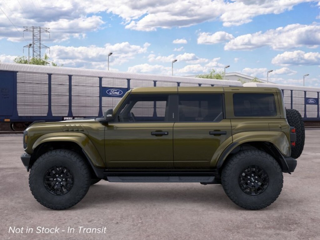 New 2026 Ford Bronco Raptor SUV