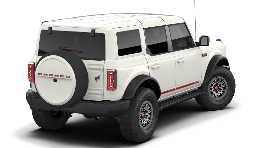 New 2026 Ford Bronco Outer Banks SUV