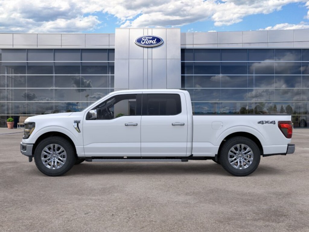 New 2026 Ford F-150 XLT Truck SuperCrew Cab