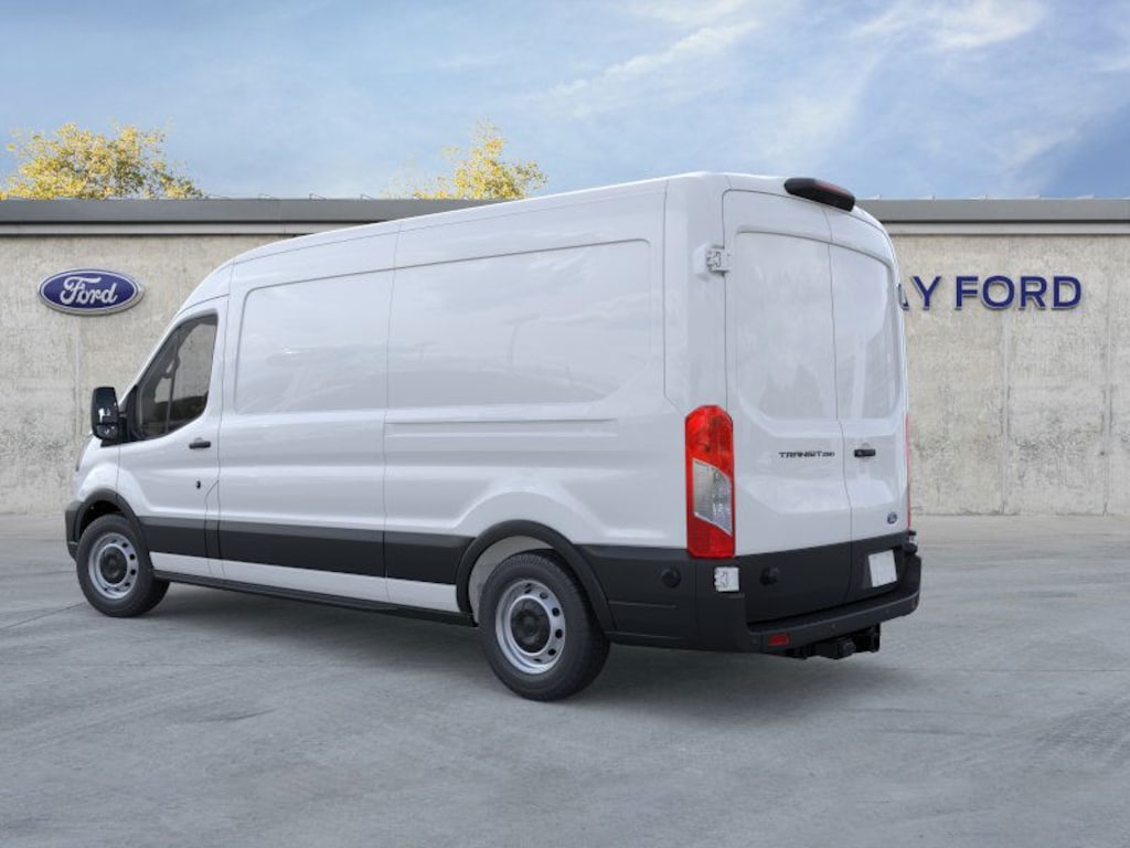 New 2026 Ford Transit Cargo Van T-250 148 Med Rf 9150 GVWR RWD