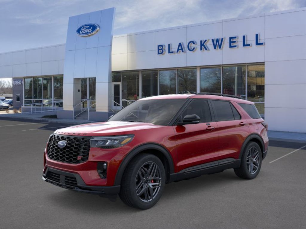 New 2026 Ford Explorer ST SUV