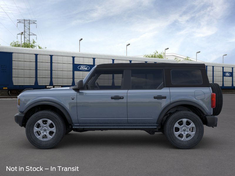 2025 Ford Bronco Big Bend photo 4