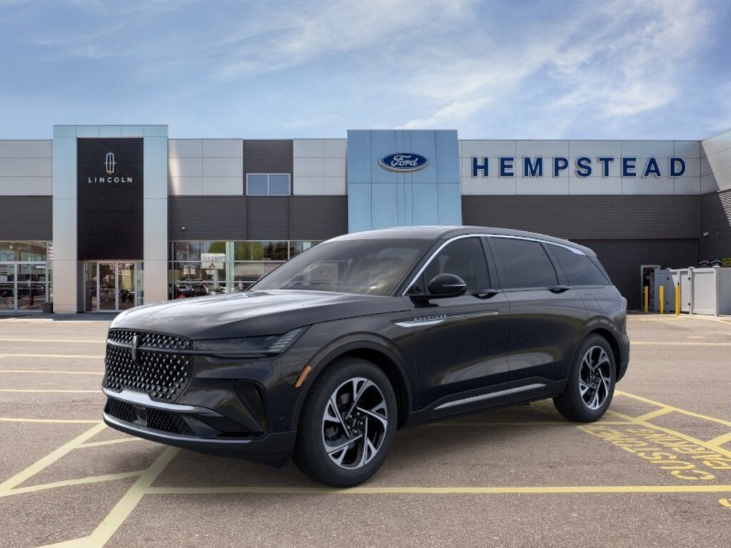 New 2024 Lincoln Nautilus For Sale at Hempstead Lincoln VIN 5LMPJ8JA3RJ822597