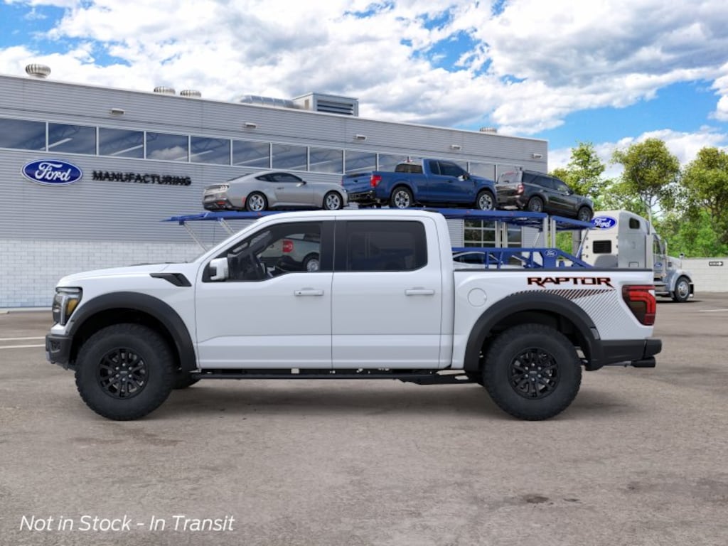 New 2026 Ford F-150 Raptor Truck SuperCrew Cab