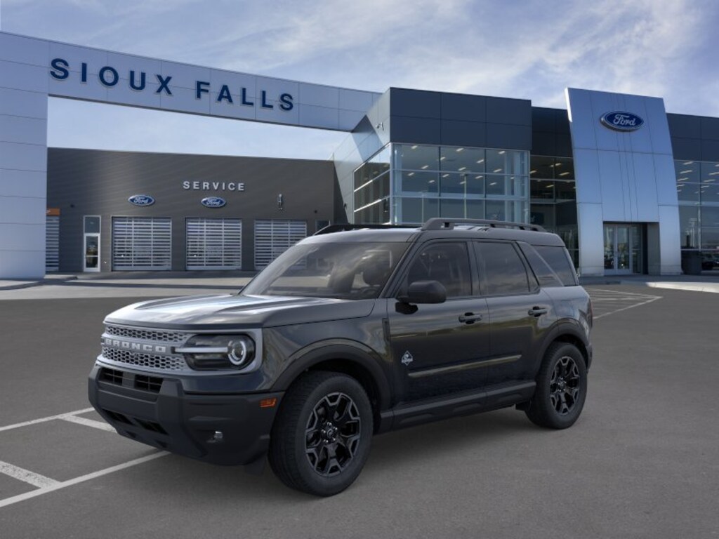 New 2026 Ford Bronco Sport Outer Banks SUV