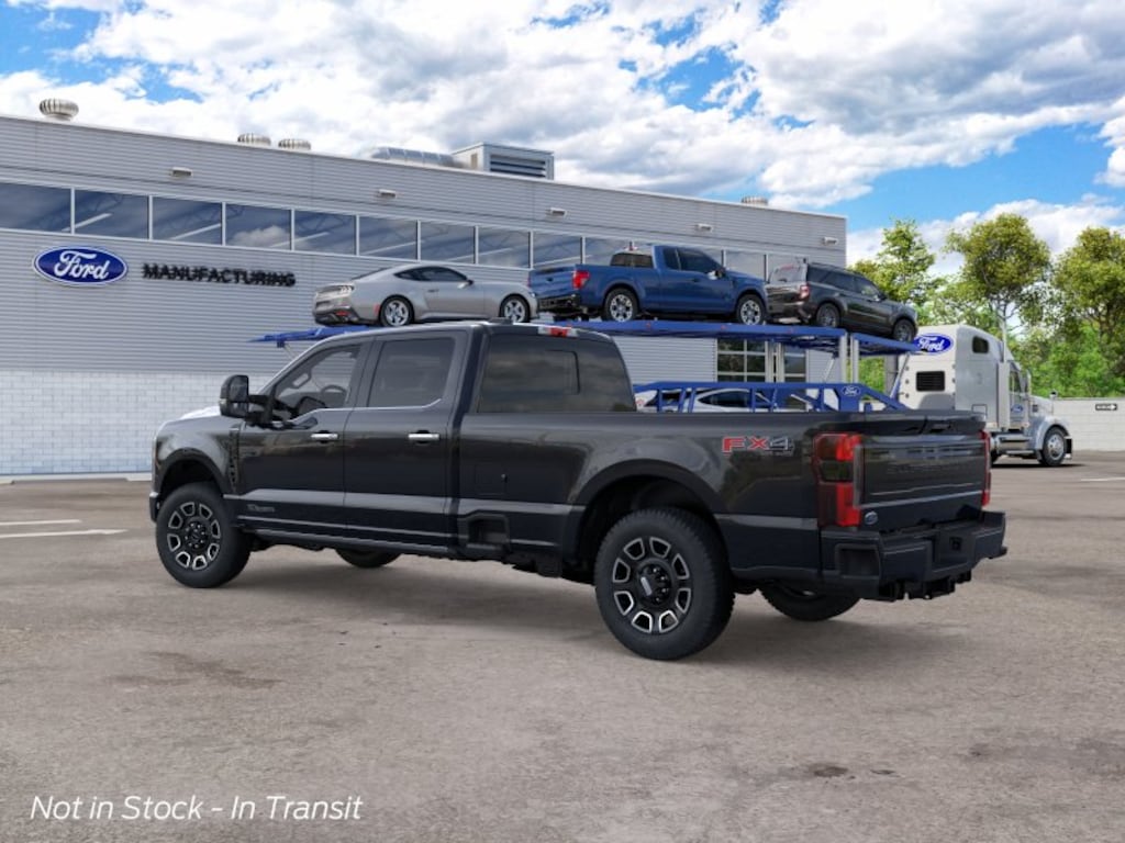 New 2026 Ford F-350 Platinum TRUCK