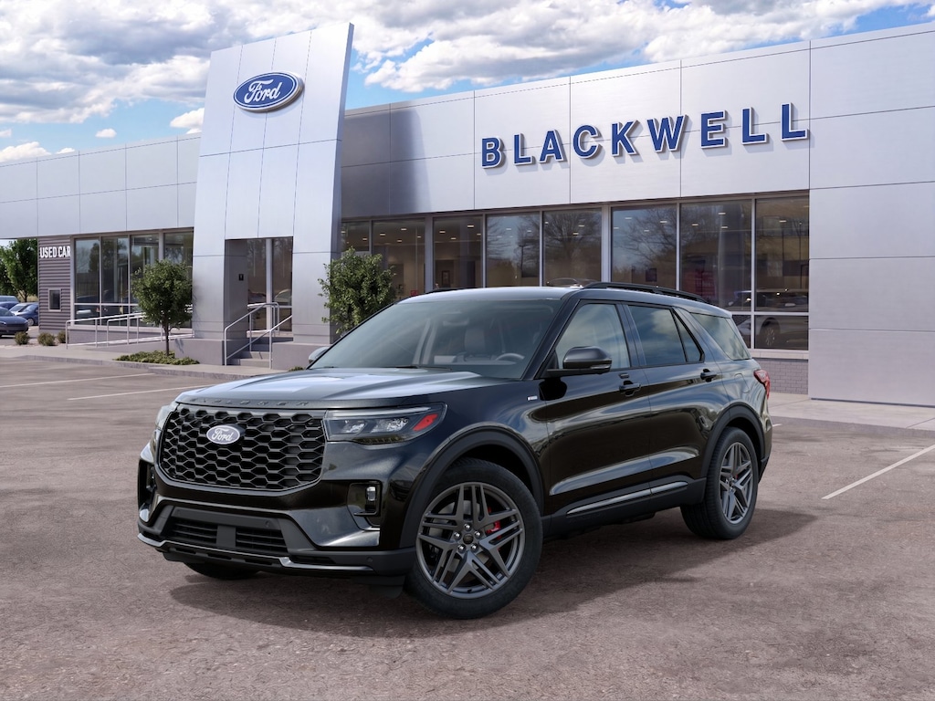 New 2027 Ford Explorer ST-Line SUV