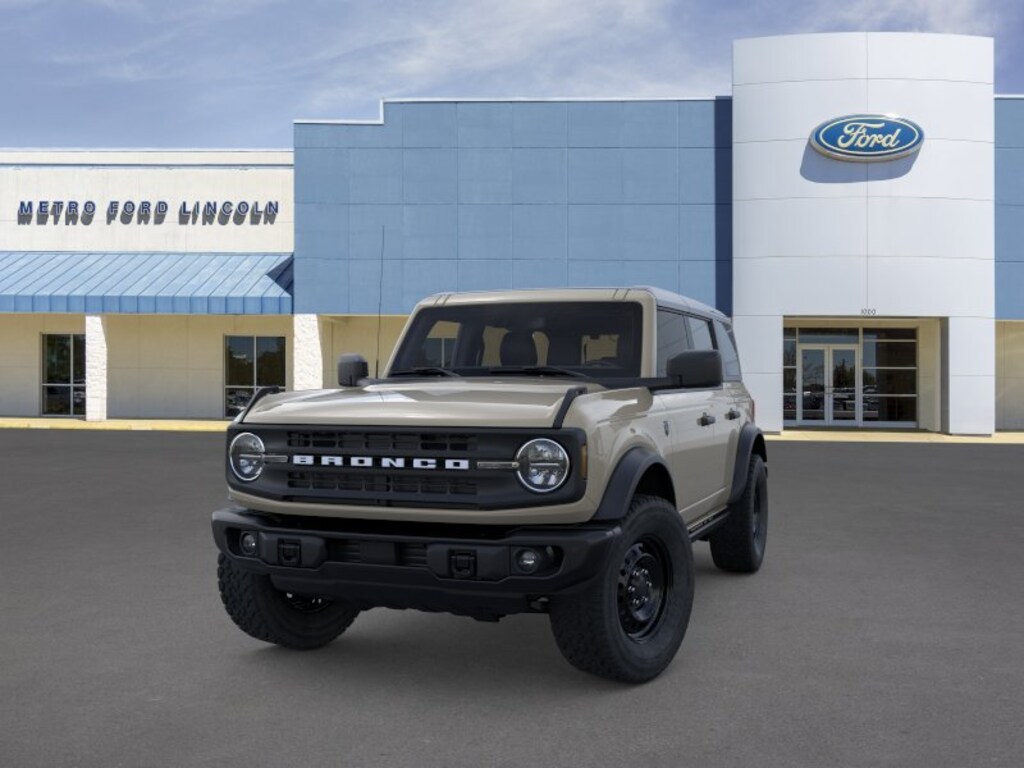 New 2026 Ford Bronco Big Bend Sport Utility