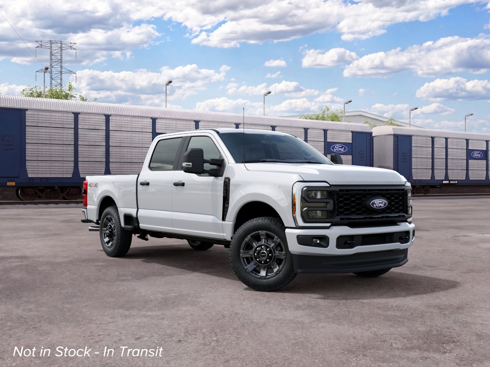 New 2027 Ford Super Duty F-250 SRW XL Crew Cab Pickup