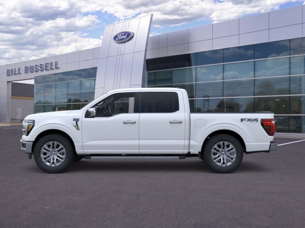 New 2026 Ford F-150 LARIAT Truck SuperCrew Cab