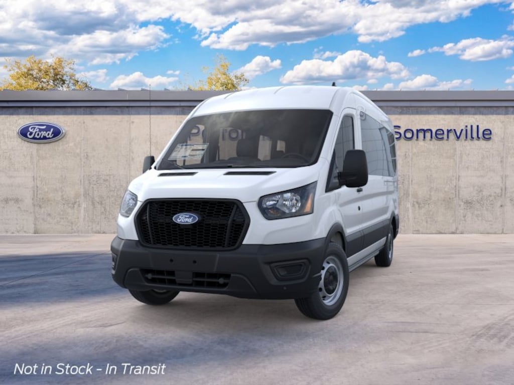 New 2026 Ford Transit-350 Wagon