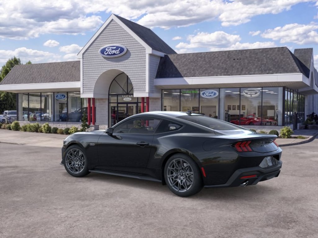 New 2026 Ford Mustang GT Premium Fastback CAR