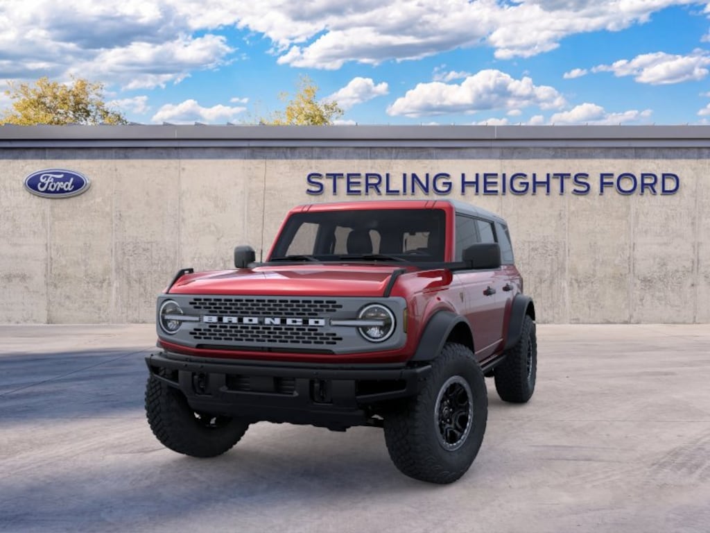 New 2026 Ford Bronco Badlands SUV