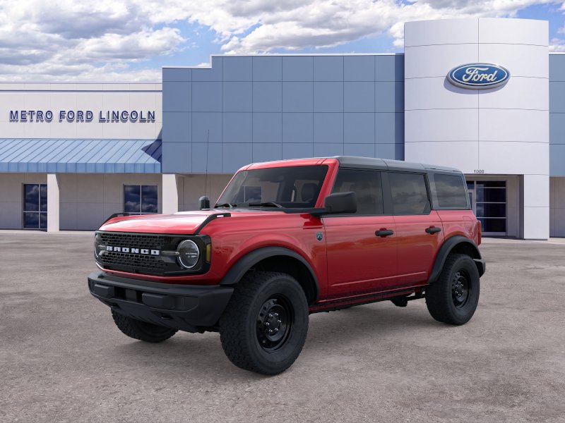 New 2026 Ford Bronco Big Bend Sport Utility