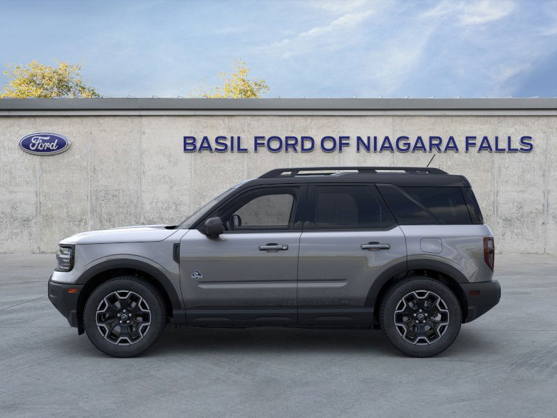 2025 Ford Bronco Sport Outer Banks photo 3