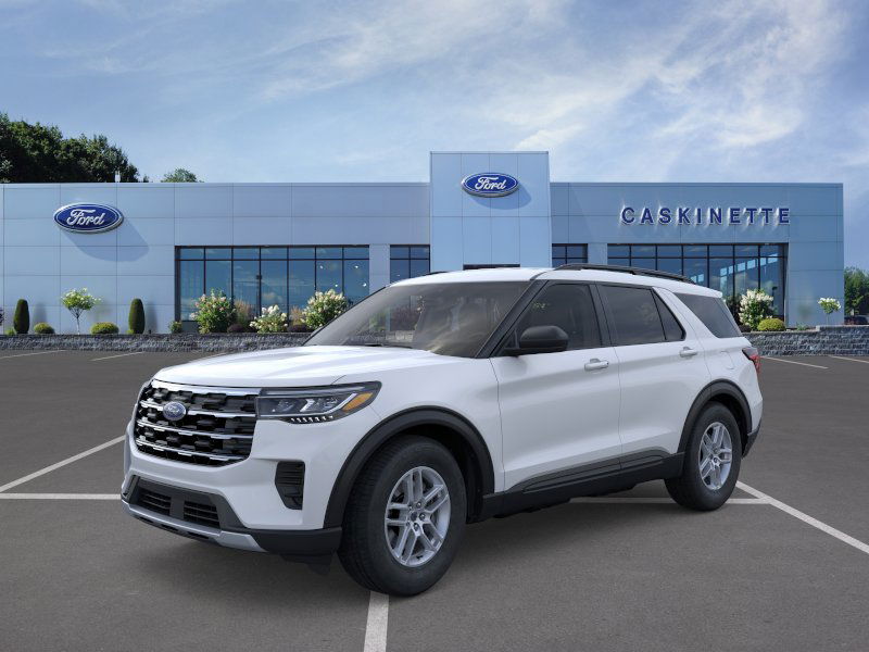 2026 Ford Explorer SUV 