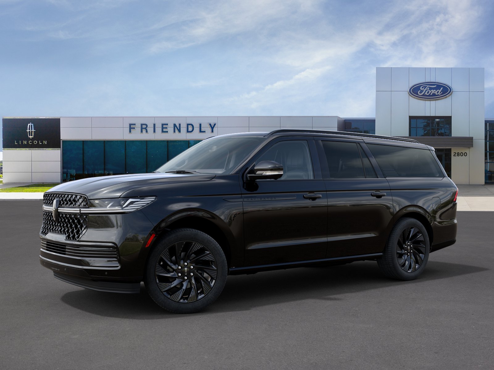 2027 Lincoln Navigator