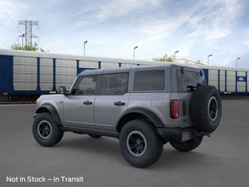 New 2025 Ford Bronco Badlands SUV