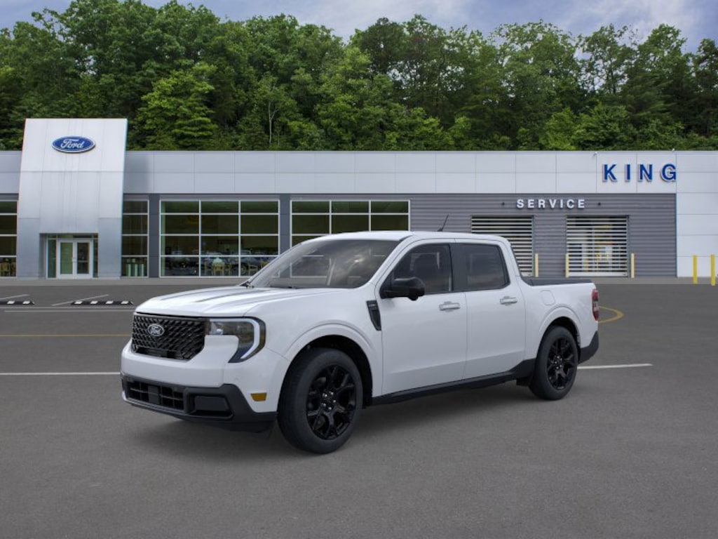 New 2025 Ford Maverick Lariat Truck SuperCrew