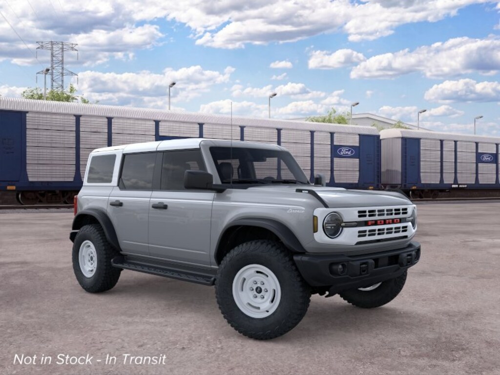 New 2026 Ford Bronco Heritage Edition SUV