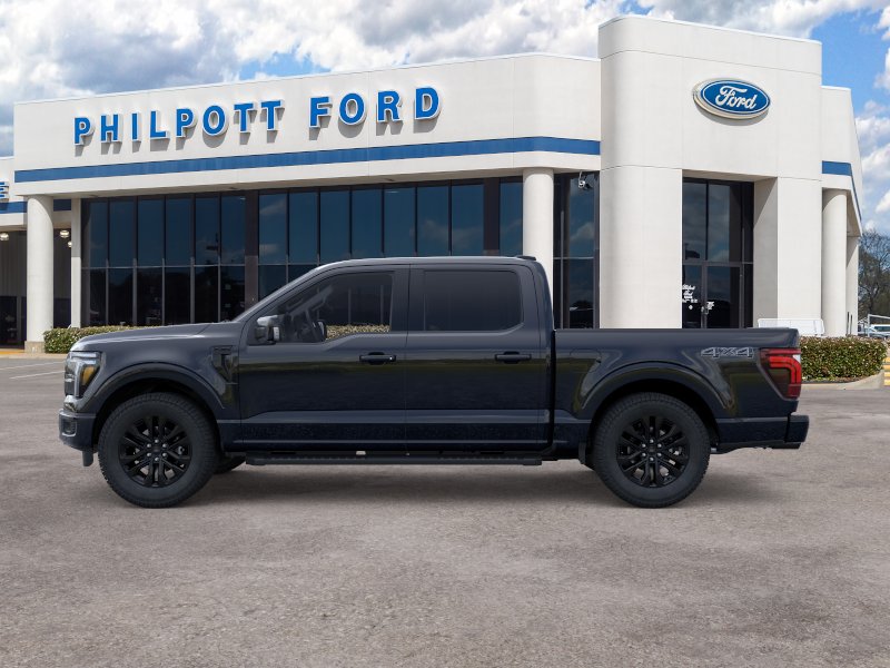 New 2026 Ford F-150 LARIAT Truck SuperCrew Cab