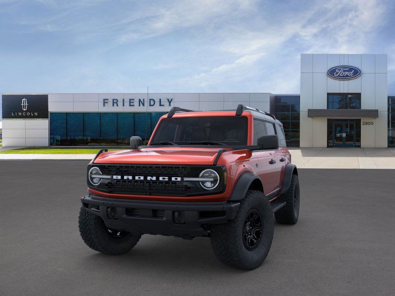 2023 Ford Bronco Wildtrak photo 2