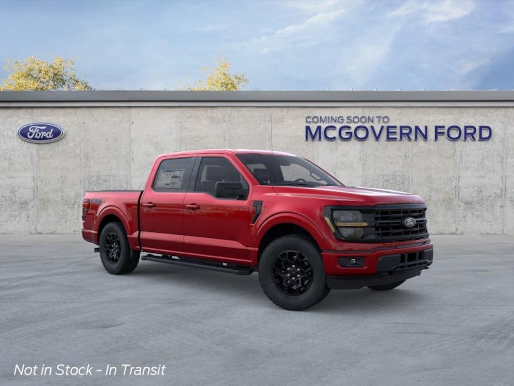 New 2026 Ford F-150 XLT Truck