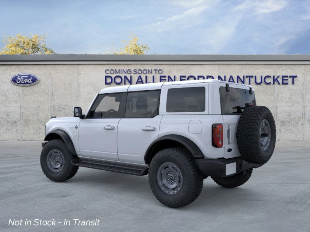 New 2025 Ford Bronco Outer Banks SUV