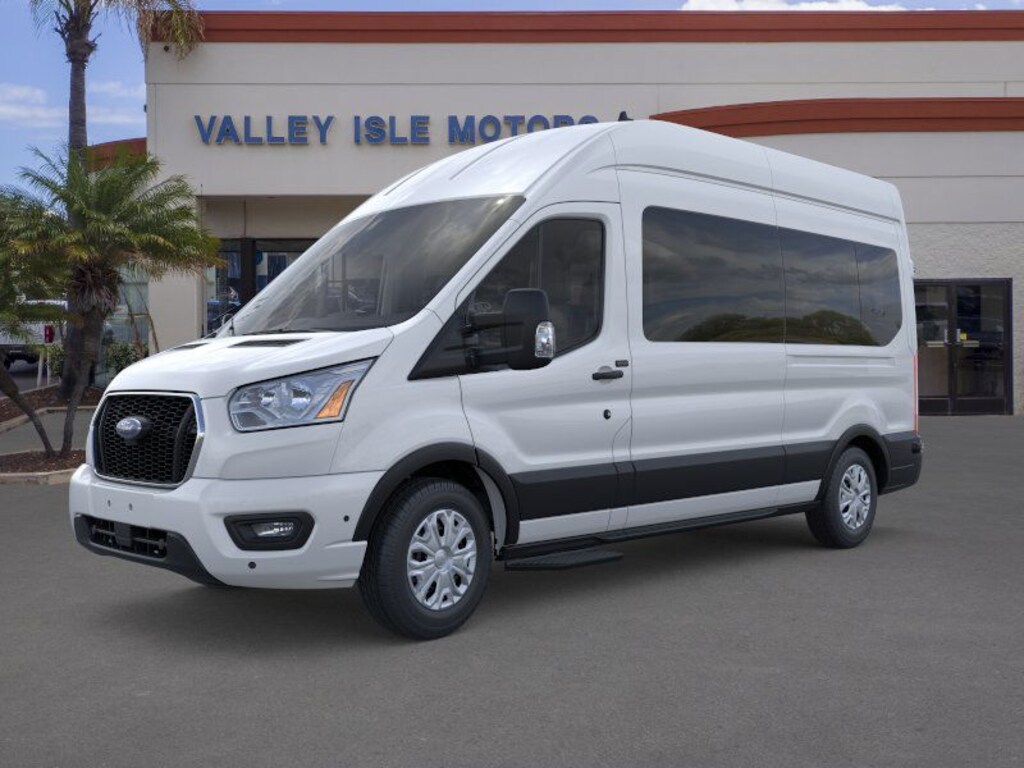 New 2025 Ford Transit-350 Passenger Passenger Van XLT Wagon High Roof Van