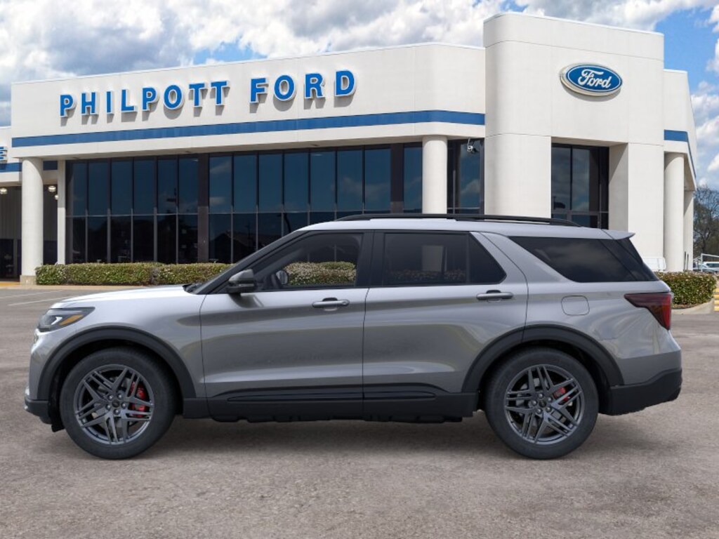 New 2026 Ford Explorer ST SUV