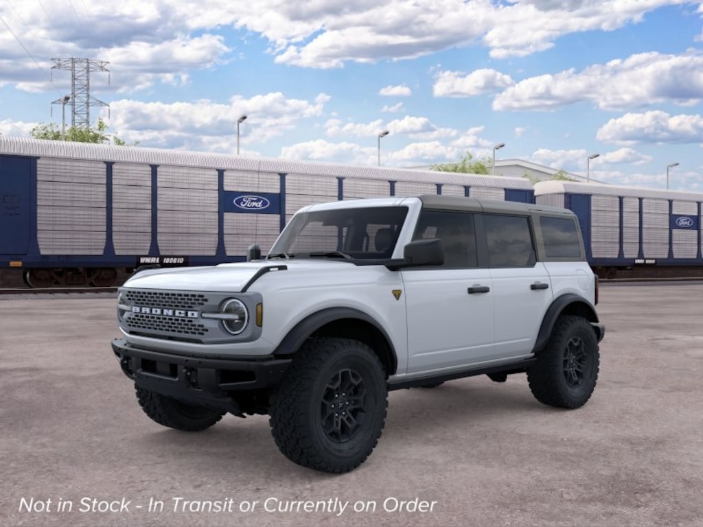 New 2026 Ford Bronco Badlands SUV