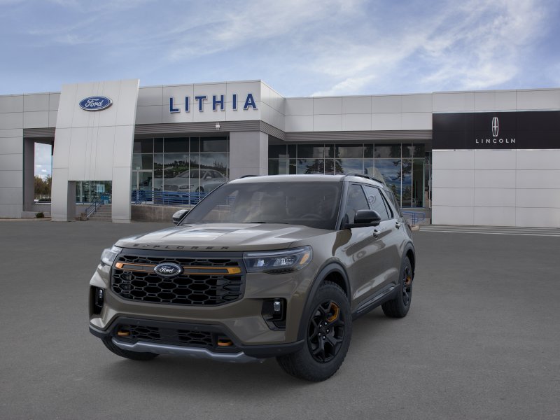 Thumbnail: 2026 Ford Explorer - 26