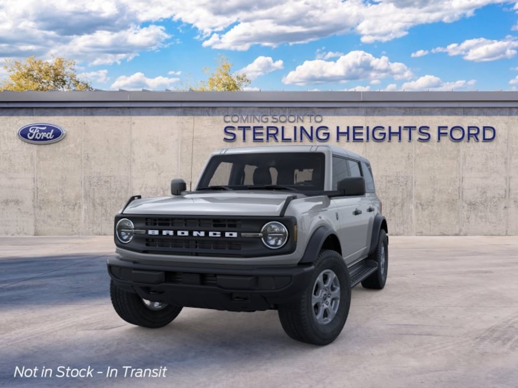New 2026 Ford Bronco Big Bend SUV