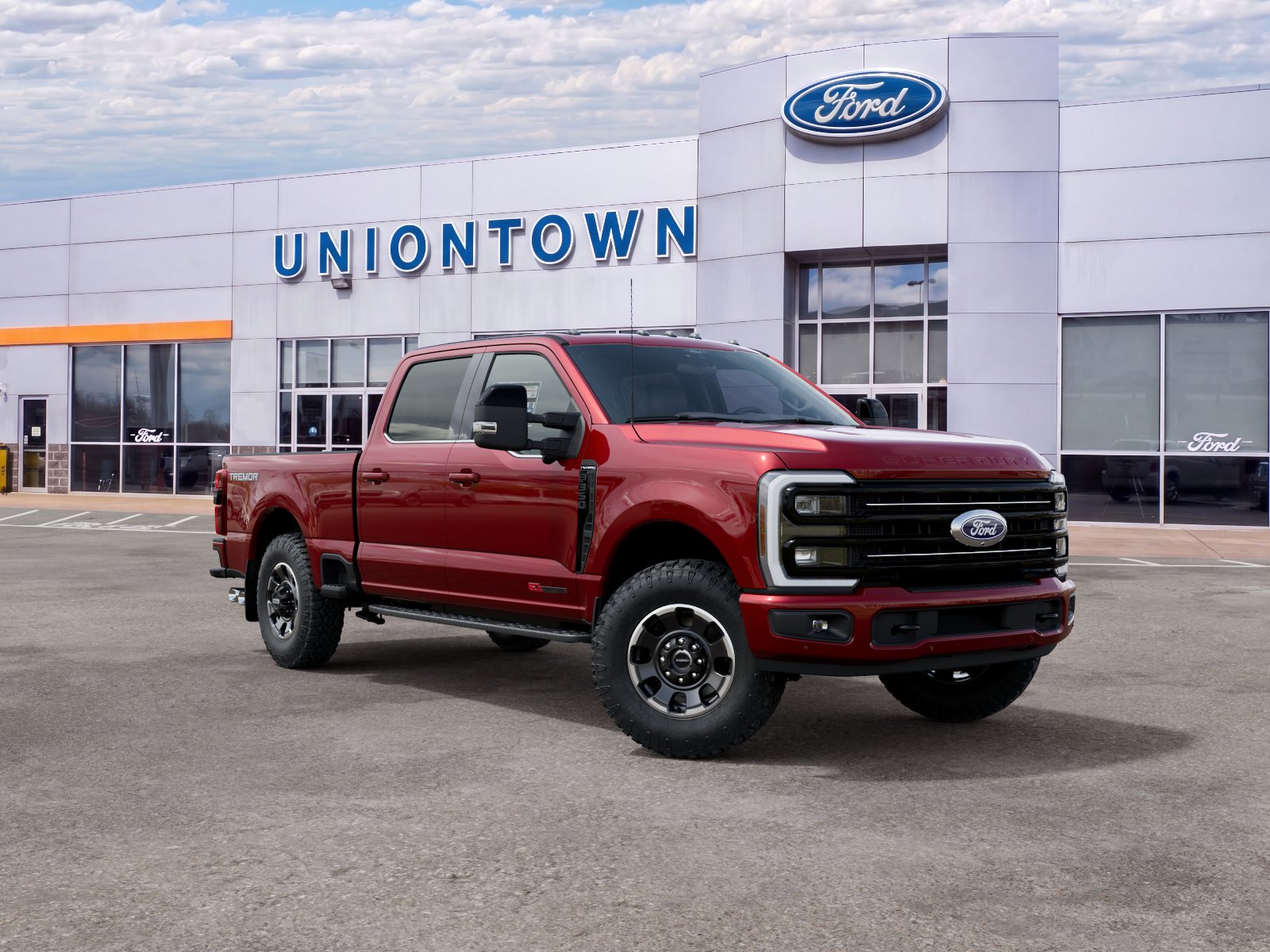 New 2027 Ford F-350 Super Duty Platinum 4x4 Platinum Crew Cab 6.8 ft. SB SRW Pickup