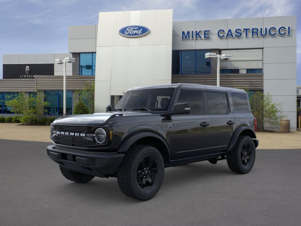 New 2025 Ford Bronco Big Bend SUV