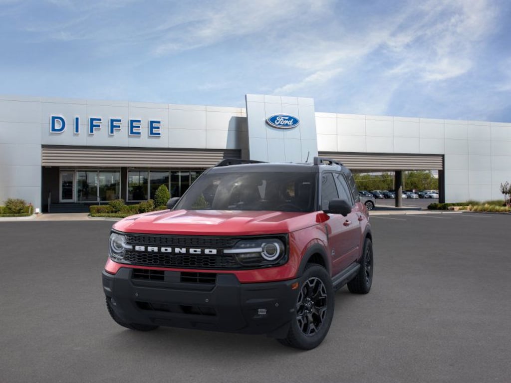 New 2025 Ford Bronco Sport Outer Banks SUV