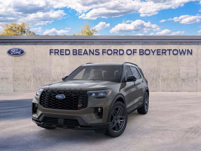 New 2026 Ford Explorer ST SUV