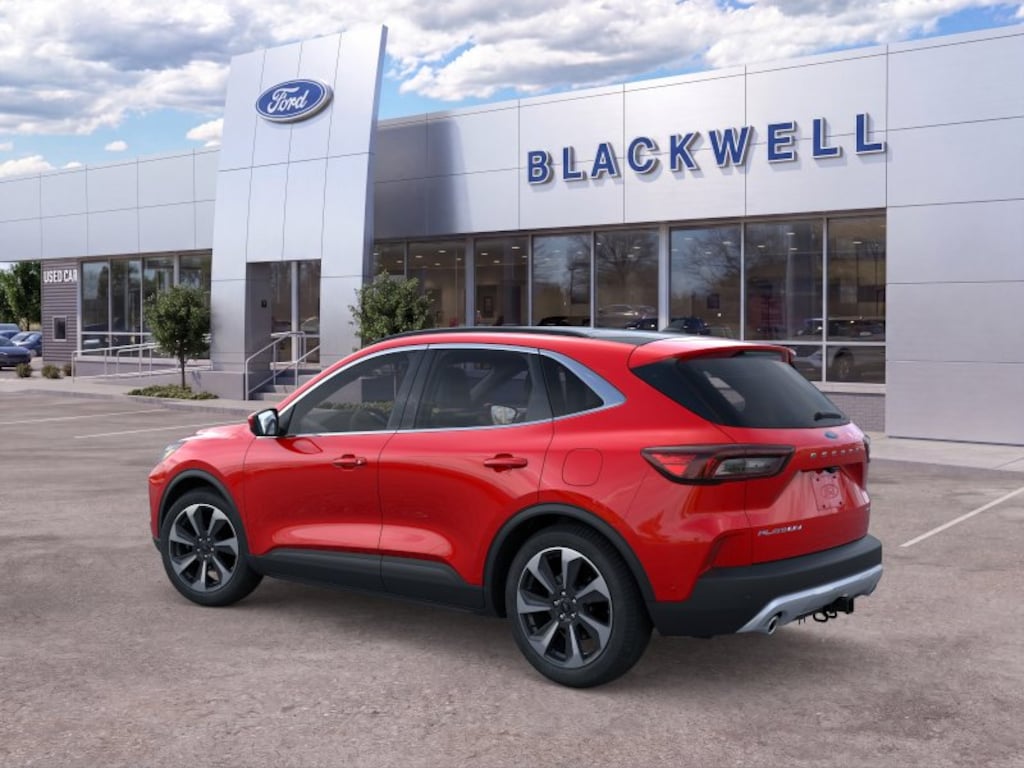 New 2024 Ford Escape Platinum SUV