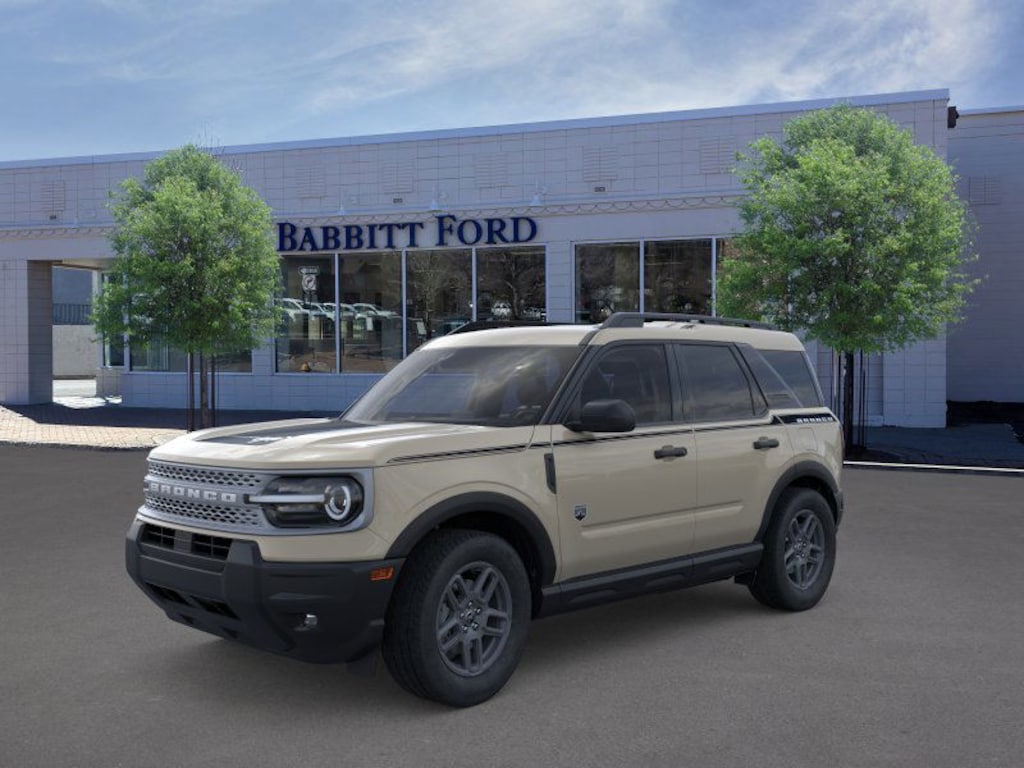New 2025 Ford Bronco Sport Big Bend SUV