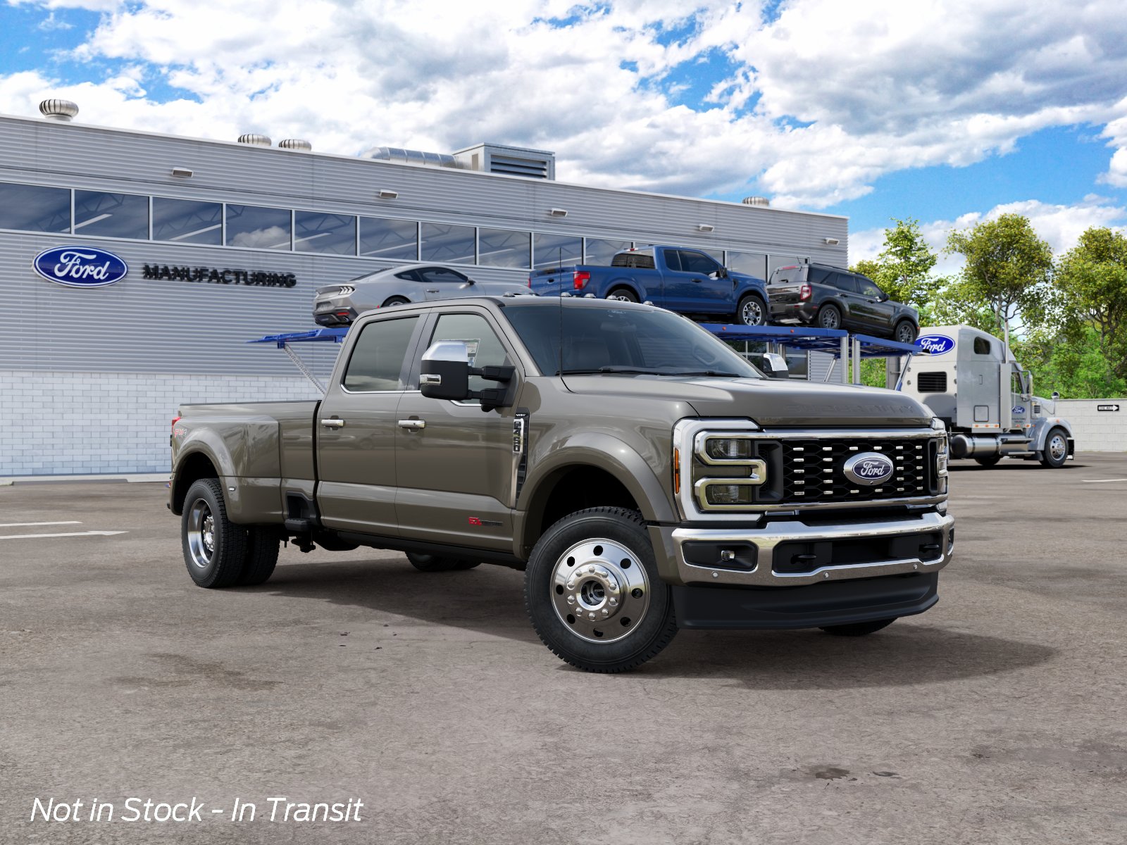 New 2027 Ford F-450 TRUCK