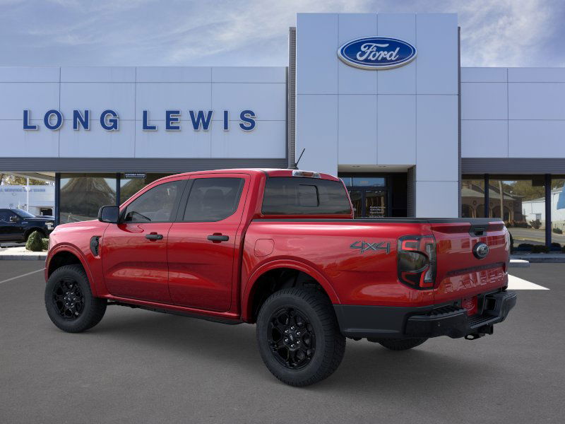 2025 Ford Ranger XLT photo 4