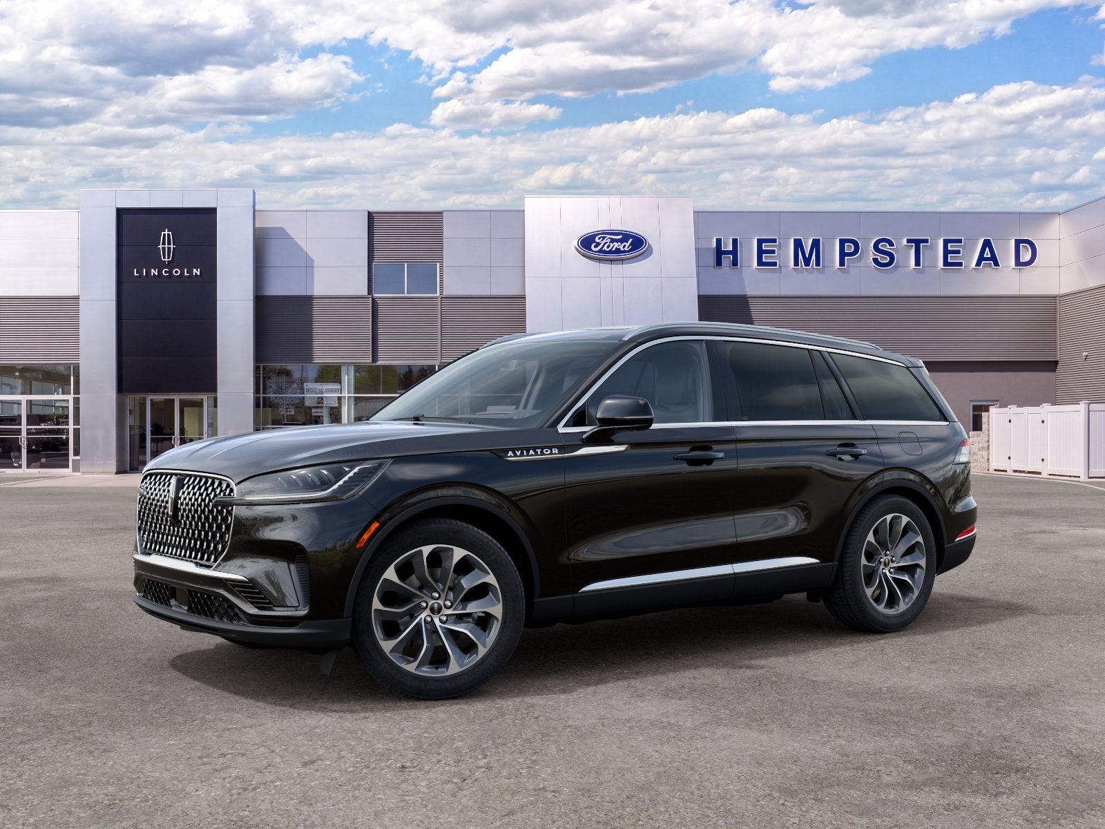 2027 Lincoln Aviator