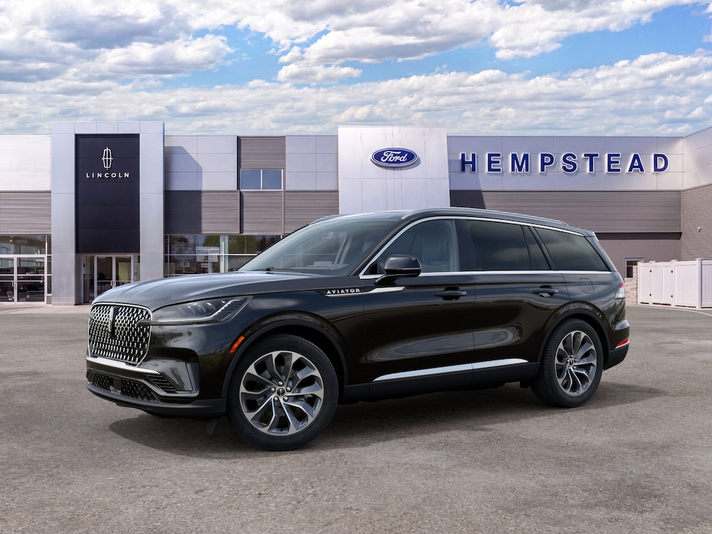 New 2027 Lincoln Aviator Premiere SUV