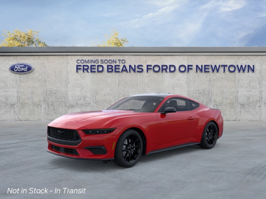 New 2026 Ford Mustang Ecoboost Coupe