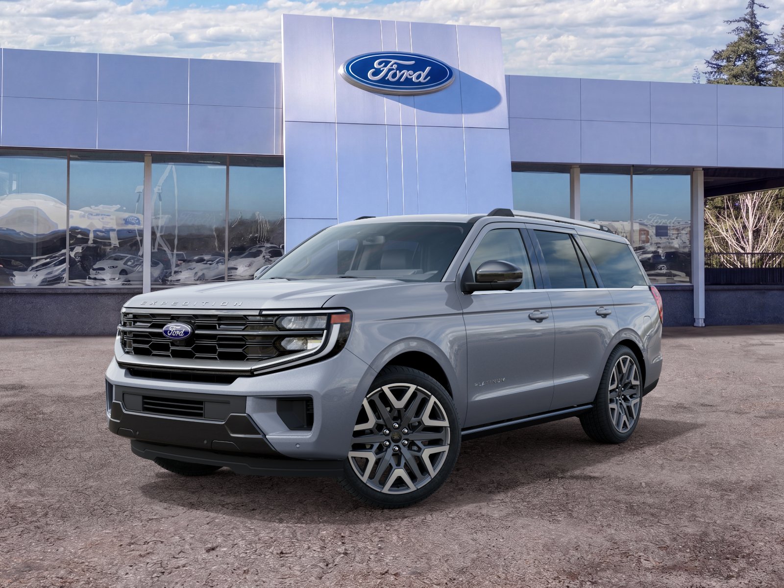 New 2027 Ford Expedition Platinum SUV