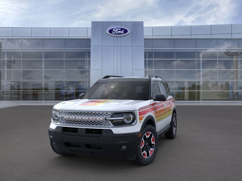 2025 Ford Bronco Sport Free Wheeling photo 2