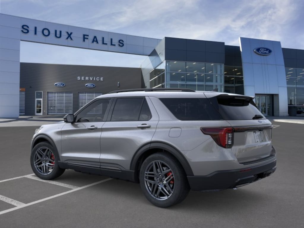 New 2026 Ford Explorer ST-Line SUV